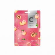 Питательная маска для лица с персиком 20 FRUDIA