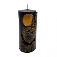 Свеча парафиновая интерьерная ручной работы "Сила и неукротимость" LEVANTORRIA