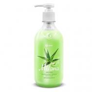 Жидкое крем-мыло "Milana" алоэ вера с дозатором 1000 Grass