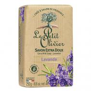 Мыло нежное Лаванда Lavande Extra Mild Soap LE PETIT OLIVIER