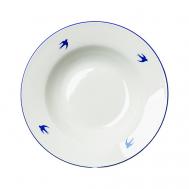 Тарелка плоская керамическая «Ласточка» Dolce Ceramo