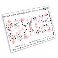 Слайдер-дизайн Птицы ни акварели BPW.Style