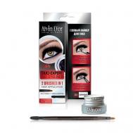 Гелевый лайнер для глаз Duo Expert Gel Eyeliner Alvin D'or