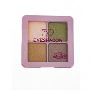 Тени 3D EYESHADOW LA ROSA