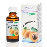 Масло косметическое абрикосовое 30 Elfarma