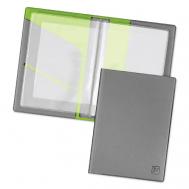 Обложка для автодокументов из экокожи с прозрачными вкладышами Flexpocket