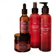 Подарочный набор 4 средства для ухода за лицом, для проблемной, сухой и атопичной кожи Rada Russkikh