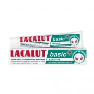Зубная паста basic sensitive 75 LACALUT
