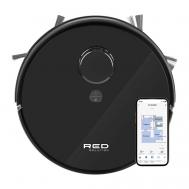 Умный робот-пылесос solution RV-R6060S Wi-Fi RED SOLUTION
