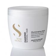 Маска для нормальных волос для придания блеска SDL 500 Alfaparf Milano