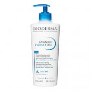 Крем Ультра для увлажнения нормальной и сухой кожи лица и тела Atoderm 500 Bioderma