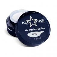 Гель для  моделирования ногтей, UV-Universal Gel "Clear" ALL STAR PROFESSIONAL