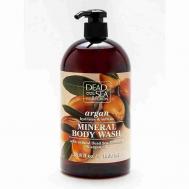 Гель для душа с минералами Мертвого моря и аргановым маслом 1000 DEAD SEA COLLECTION