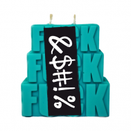 Свеча ароматическая с ароматом бергамота Triple f Mini 165 DEMETRA CANDLES