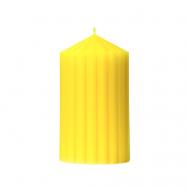 Свеча декоративная Колонна звезда 130х70 SIGIL МОСКВА