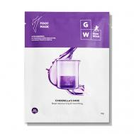 Маска для ног "Туфелька Золушки" Glow Witch