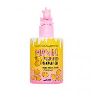 Гель для душа "Манго Освобожденный" 300 UNICORNS APPROVE