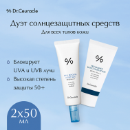 Дуэт солнцезащитных средств Dr.Ceuracle