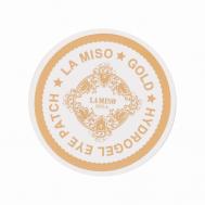 Патчи с частицами золота для кожи вокруг глаз La Miso