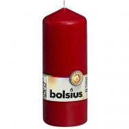 Свеча столбик Classic красная 297 Bolsius