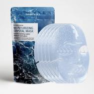 Маски для лица гидрогелевые конжаковые Beauty Bar