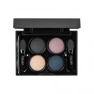 Тени для век 4 оттенка QUATTRO EYESHADOW Nouba