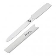 Пилка для ногтей стеклянная в пластиковом футляре, 160мм ZWINGER