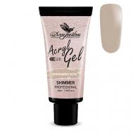 Полигель для моделирования и укрепления ногтей с шиммером Polygel Shimmer Professional Dona Jerdona