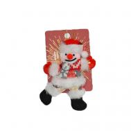 Декоративная ёлочная игрушка Snowman TWINKLE