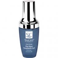 Гель для лица Анти-Акне дневной точечный, от прыщей и угрей с Акнацидол, Ресистем, Бисаболол 30 SeaCare