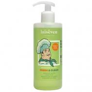 Жидкое мыло для рук с дозатором Цитрус 400 Laiseven