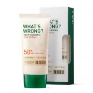 Солнцезащитный крем для чувствительной кожи Сикадерм SPF50+ PA++++ 50 FRUDIA