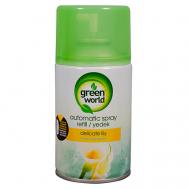Освежитель воздуха (сменный баллон) Delicate Lily 250 GREEN WORLD