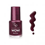 Лак для ногтей WOW! Nail Color Clear 6 GOLDEN ROSE