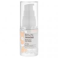 Гидрогелевые патчи для глаз Экспресс-уход против возрастных изменений Bisou
