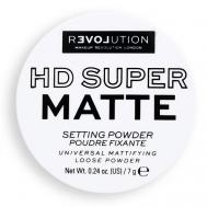 Рассыпчатая пудра для лица Super HD Setting Powder фиксирующая, прозрачная, матирующая RELOVE REVOLUTION