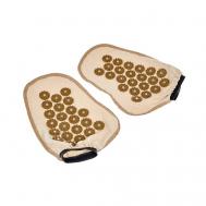 Варежки массажные акупунктурные с магнитами НИРВАНА BRADEX