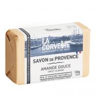 Мыло туалетное прованское для тела Сладкий миндаль Savon de Provence Sweet Almond La Corvette