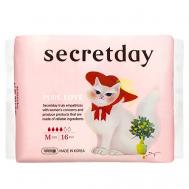 Прокладки хлопковые гигиенические Pure Love Medium Secret Day