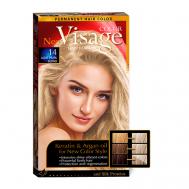 Краска для волос Тёмно-пепельно русый Dark Ash Blond 12 VISAGE COLOR HAIR FASHION