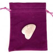 Массажер гуаша сердце кварц Snip snap