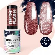 Гель-лак Classics Professional-FLASH СВЕТООТРАЖАЮЩИЙ Dia D'oro