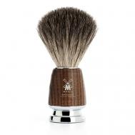 Помазок RYTMO, натуральный барсучий ворс, ясень MUHLE