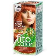 Стойкая крем-краска для волос серии "Fitocolor", тон 1.0 черный Fito косметик