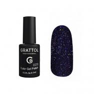 Гель лак для ногтей c блестками Opal Grattol