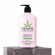 Молочко для тела Гранат для смягчения сухой кожи 500 Hempz