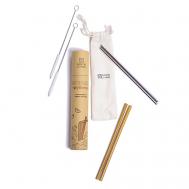 Набор эко трубочек для напитков Santai Living