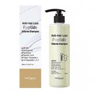 Бессульфатный слабокислотный шампунь с пептидами против выпадения волос 300 Trimay