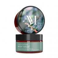 Холодное обертывание лифтинг с маслом зеленого кофе и экстрактом плюща MIRALIN