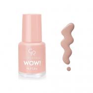Лак для ногтей WOW! Nail Color Clear 6 GOLDEN ROSE